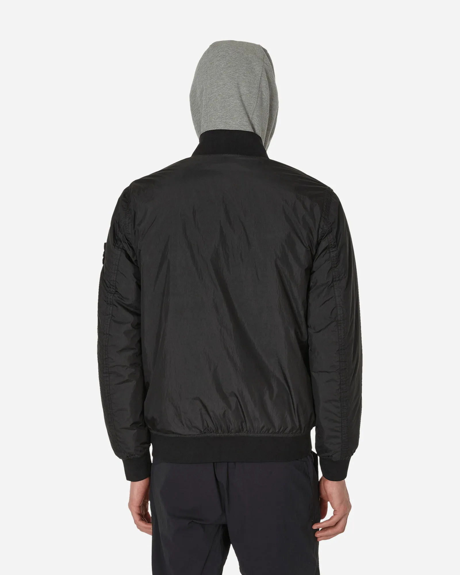 Stone Island Garment Dyed Crinkle Reps PrimaLoft®-TC Bomber