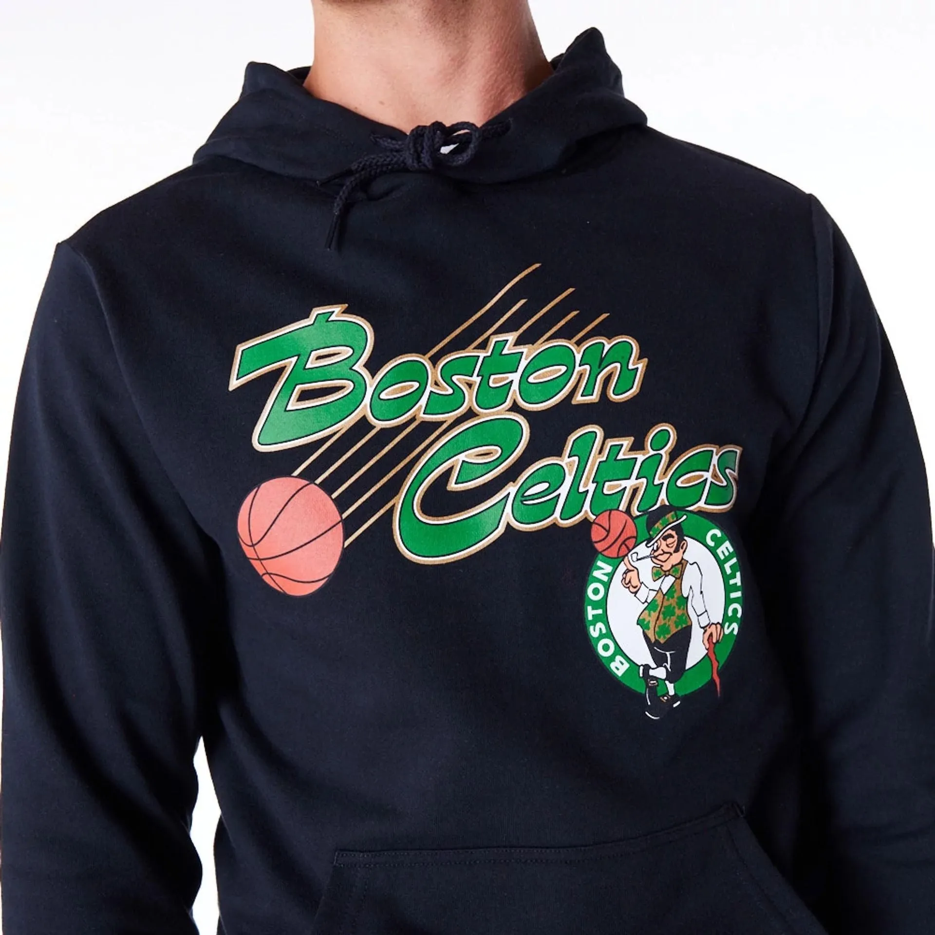 Sudadera Boston Celtics Script
