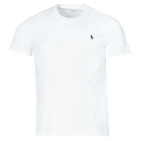 T-SHIRT AJUSTE COL ROND EN COTON LOGO PONY PLAYER