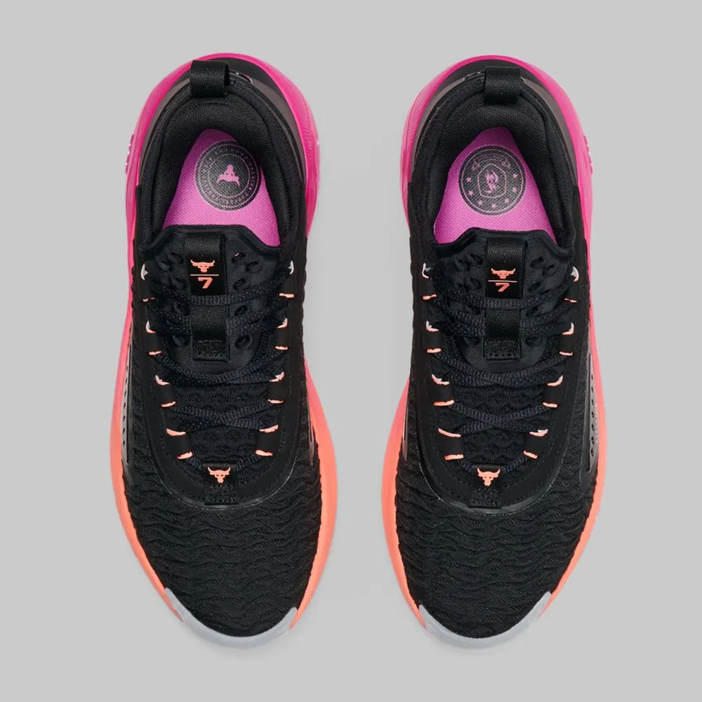 Tenis Under Armour Project Rock 7 Hombre