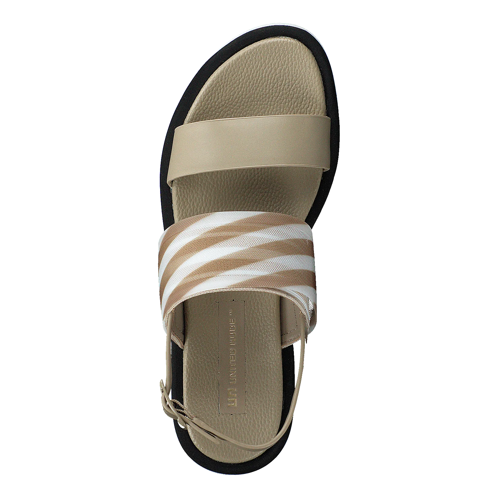 United Nude zapatos Op Sandal Lo Nude
