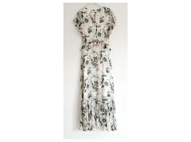 Vestido Carol de Diane Von Furstenberg Multicolor 