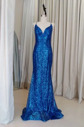VESTIDO LENTEJUELA