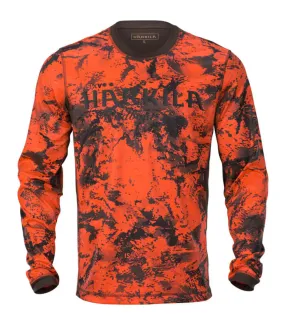 Wildboar Pro Camiseta Manga Larga Alta Visibilidad