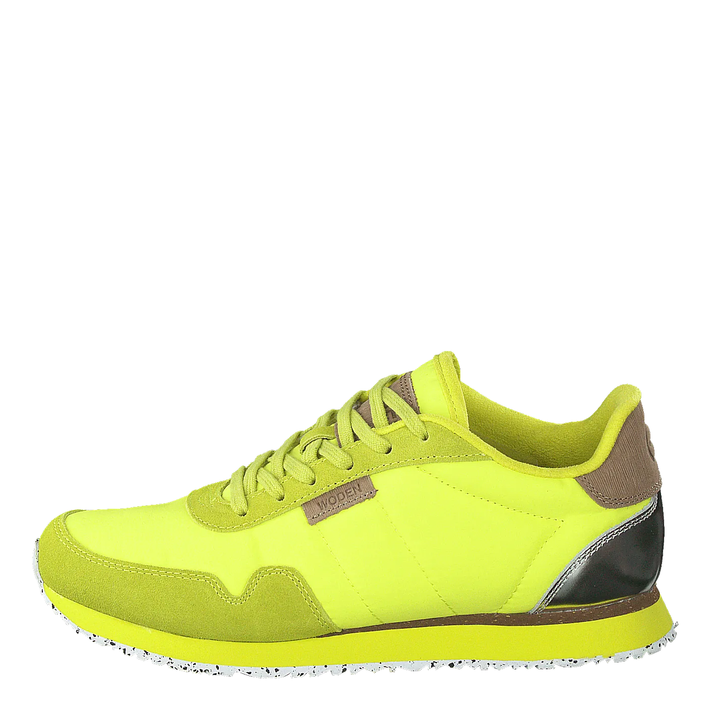 Woden zapatos Nora Ii Neon Yellow