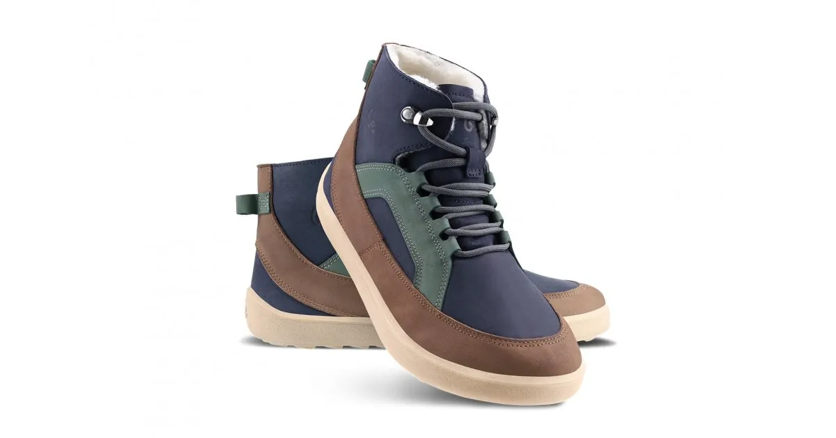 Zapatos Barefoot Be Lenka York - Navy, Brown & Beige
