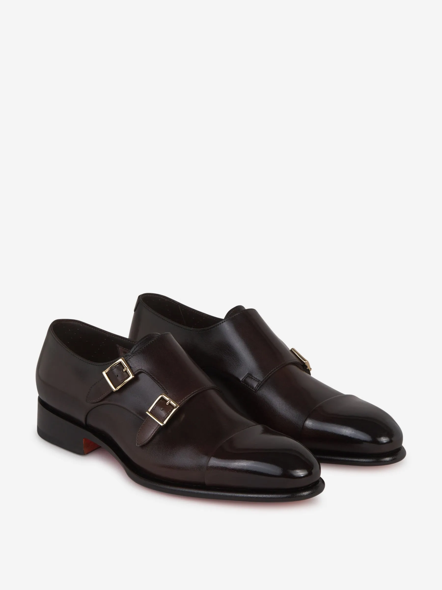 Zapatos Doble Hebilla